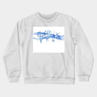 MY BLUE SKY Crewneck Sweatshirt